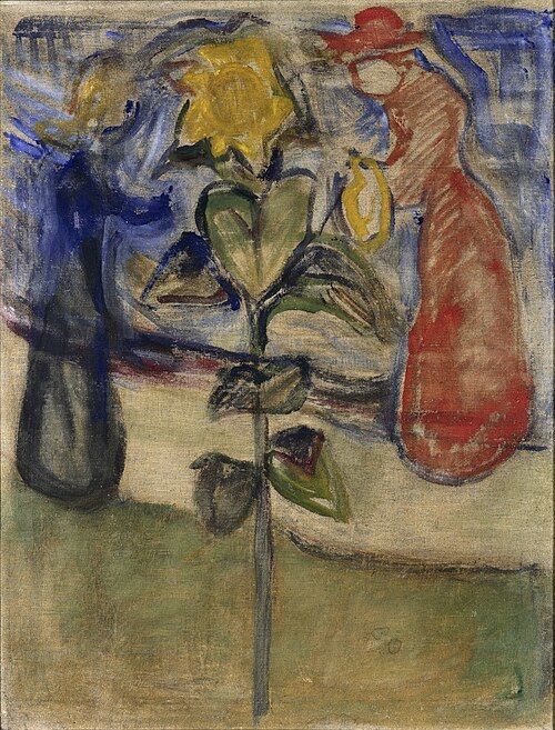 Tournesol (Frise Reinhardt), 1906, Edvard Munch