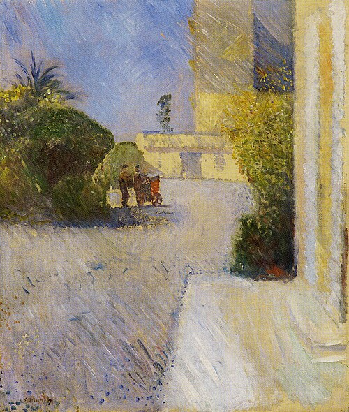 Jour ensoleillé à Nice, 1891, Edvard Munch