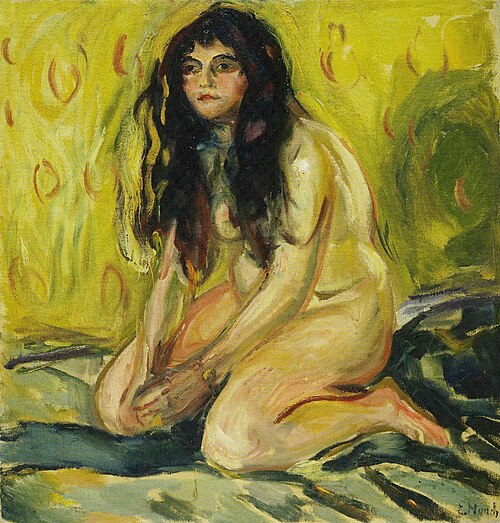 Le Chat, 1919, Edvard Munch