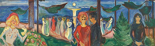 La Danse de la vie, 1921, Edvard Munch