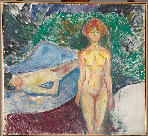 La Mort de Marat, 1906, Edvard Munch