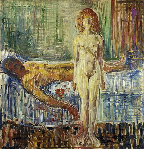 La Mort de Marat, 1907, Edvard Munch