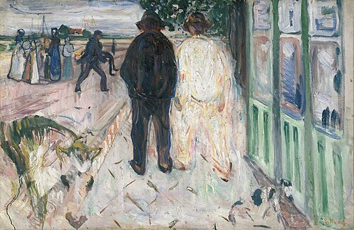 Le Garçon noyé, 1907, Edvard Munch