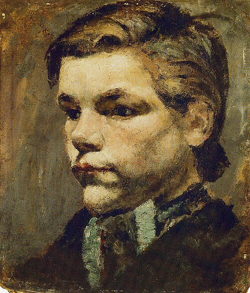Le Garçon errant, 1882, Edvard Munch