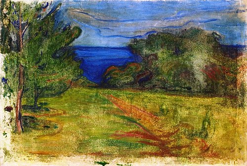Le Jardin, 1899, Edvard Munch