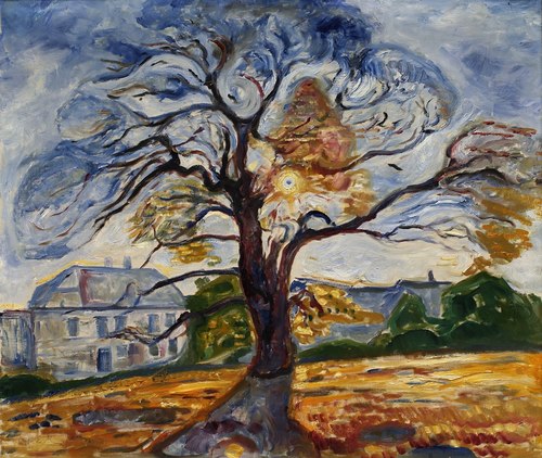 Le Chêne, 1906, Edvard Munch