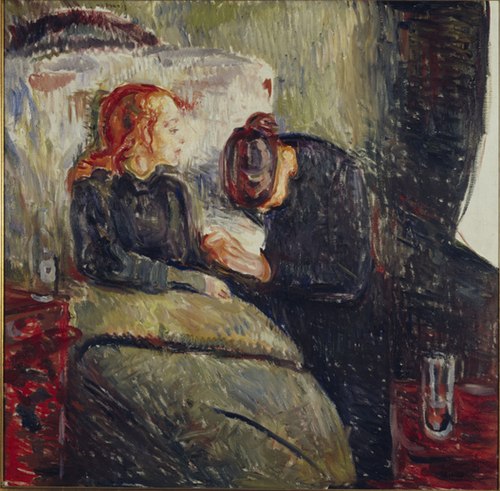 L'Enfant malade, 1907, Edvard Munch