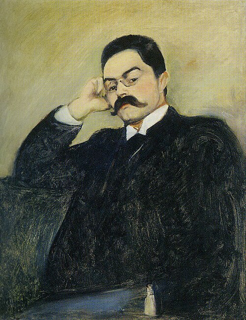 Thor Lütken, 1892, Edvard Munch