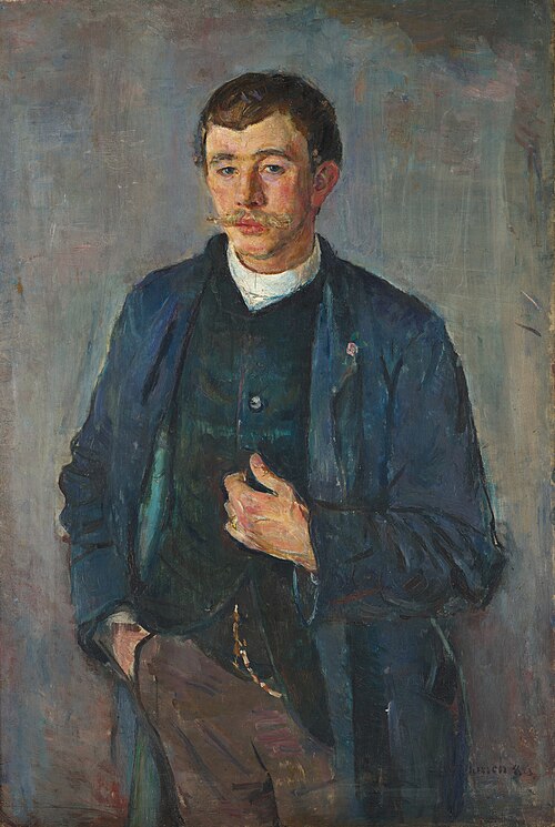 Thorvald Torgersen, 1886, Edvard Munch