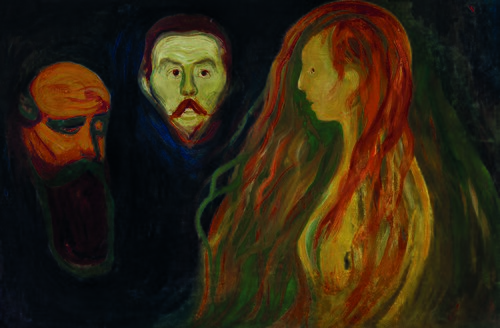 Tragédie, 1898, Edvard Munch