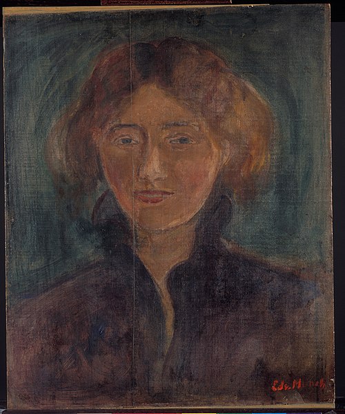 Tulla Larsen, 1898, Edvard Munch