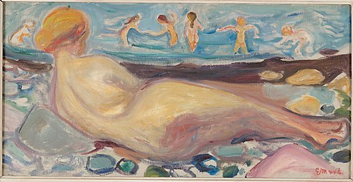 Vénus, 1904, Edvard Munch
