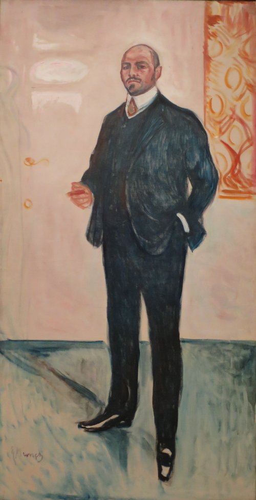 Walter Rathenau, 1907, Edvard Munch