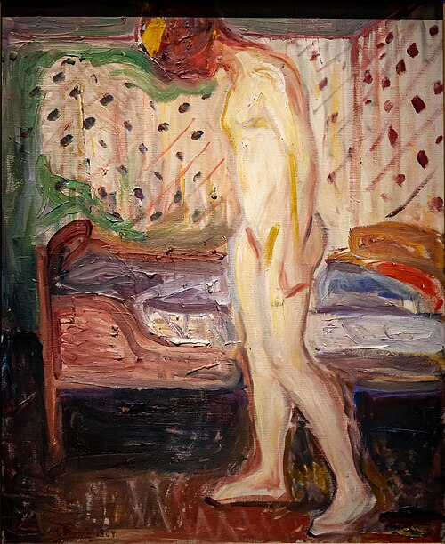 Weeping Woman, 1909, Edvard Munch