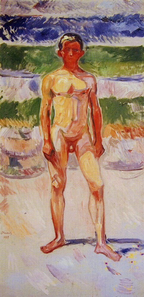 Jeune Personne, 1908, Edvard Munch
