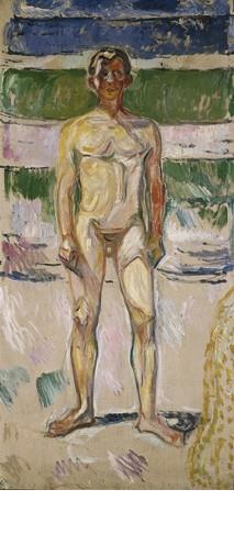 Jeune Personne, 1910, Edvard Munch