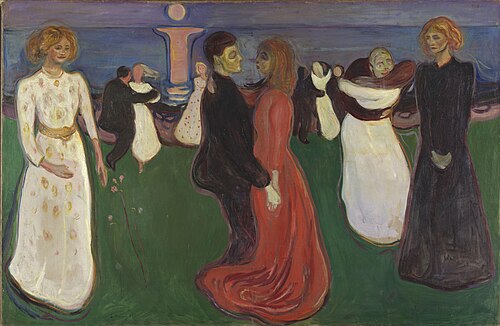 La Danse de la vie, 2000, Edvard Munch