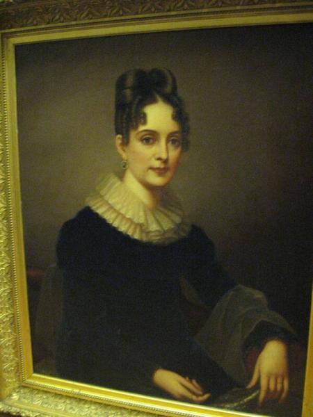 Mrs. Henry Seymour (Mary Ledyard Forman, 1785-1859), 1877, Mannevillette Elihu Dearing Brown
