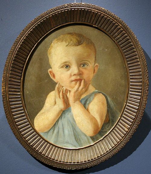 Портрет мальчика, 1888, Apalinary Haraǔski