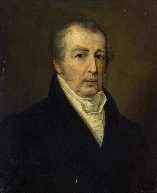 Portrait of Count D.A. Zubov, 1863, Apalinary Haraǔski