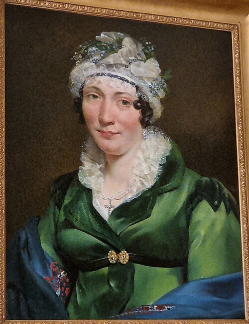 Portrait de jeune femme, , Henri Grévedon