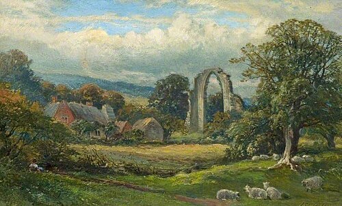 Dale Abbey, Derbyshire, , James Stephen Gresley