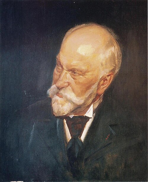 Portrait of Adolf von Becker, 1901, Wilhelm-Tilman Grommé