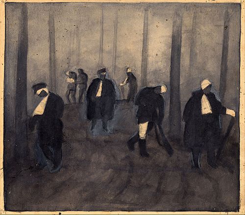 Path of the Nightmare, 1916, Jāzeps Grosvalds