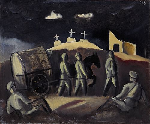 Three Crosses, 1917, Jāzeps Grosvalds