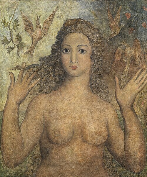 Eve Naming the Birds, 1810, William Blake