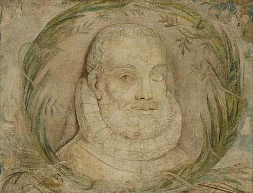 Louis vaz de Camoens (c.1524–1580), 1800, William Blake