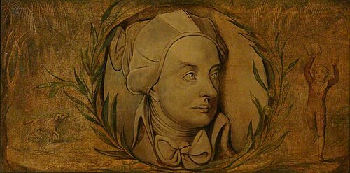 William Cowper (1731–1800), 1800, William Blake