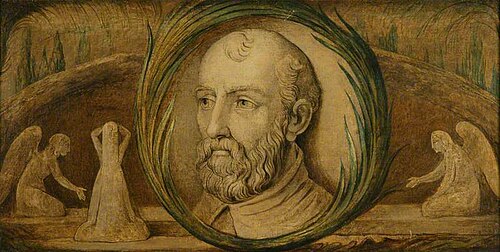Torquato Tasso (1544–1595), 1800, William Blake