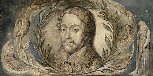 Edmund Spenser (c.1552–1599), 1800, William Blake