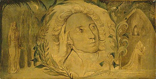 Alexander Pope (1688–1744), 1800, William Blake