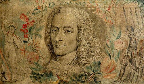 Francois Marie Arouet de Voltaire (1694–1778), 1800, William Blake