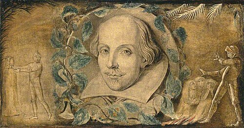 William Shakespeare (c.1564–1616), 1800, William Blake