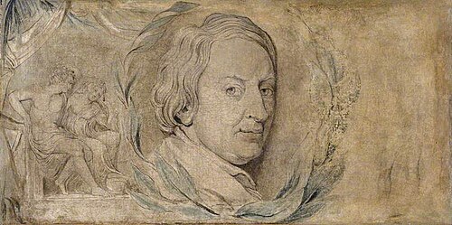 John Dryden (1631–1700), 1800, William Blake