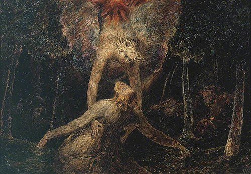 Agony in the Garden, 1799, William Blake