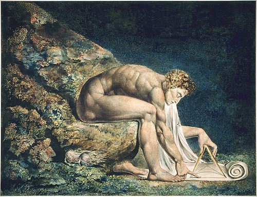 Newton, 1795, William Blake