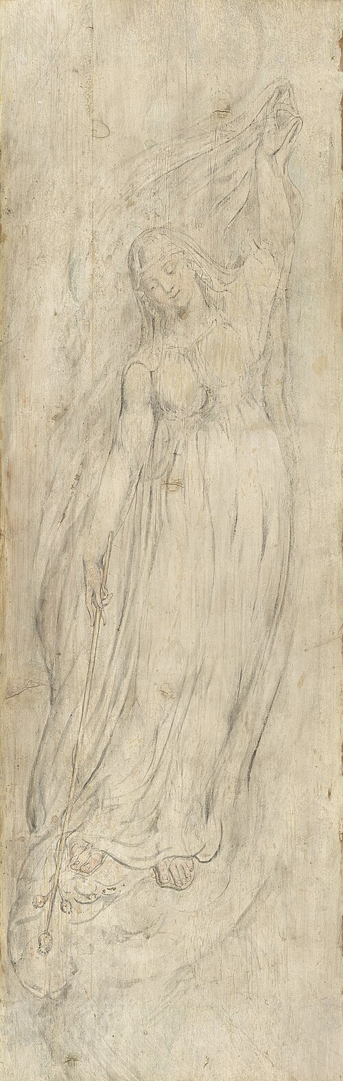 Evening, 1820, William Blake
