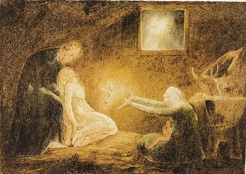 The Nativity, 1790, William Blake