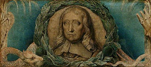 Head of Milton, 1800, William Blake