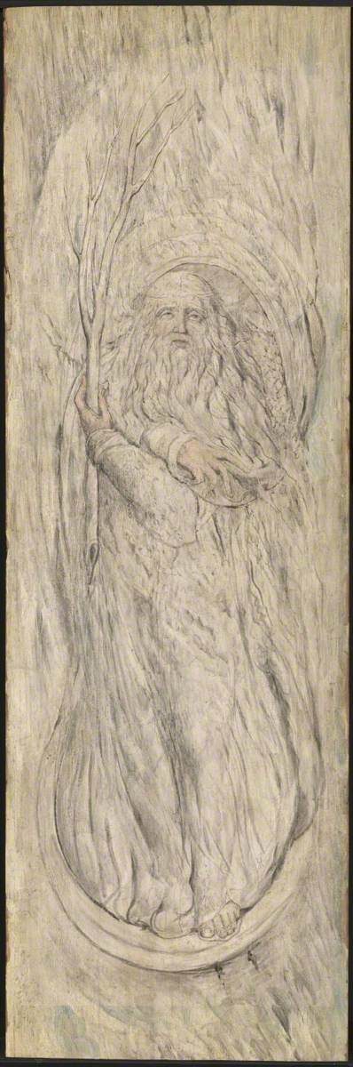 Winter, 1822, William Blake