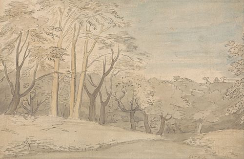A Woody Landscape, 1801, William Blake