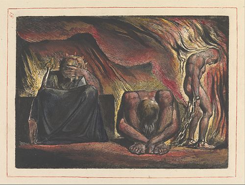 Jerusalem, Plate 51, 1850, William Blake