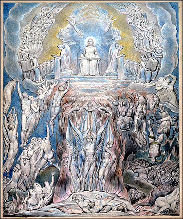 A Vision of the Last Judgment, 1808, William Blake