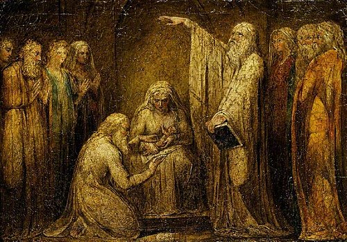 The Circumcision, 1800, William Blake