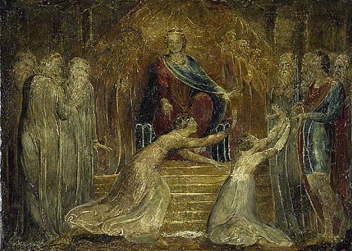 The Judgement of Solomon, , William Blake