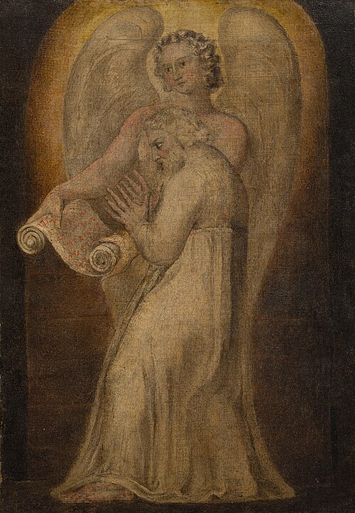 St. Matthew, 1799, William Blake
